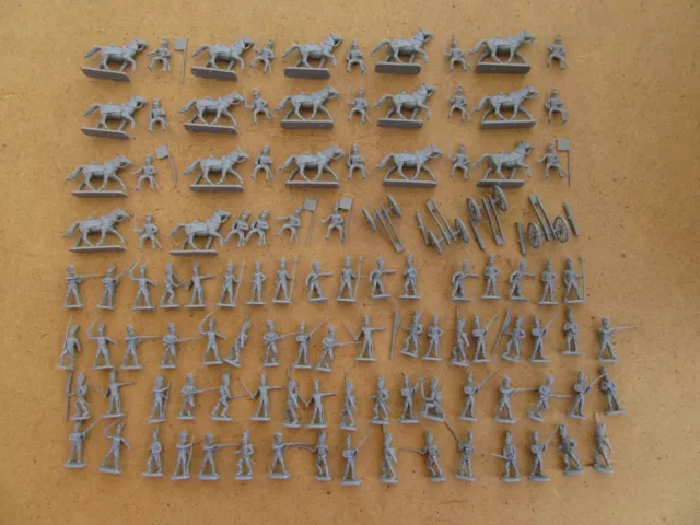 HäT 1/72 BAVARIAN INFANTRY Artillery Etc Napoleonic Waterloo figures all in pics