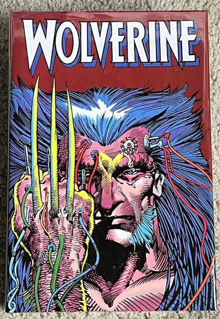 NEW SEALED WOLVERINE VOL 2 OMNIBUS Windsor Smith DM Variant HC Hardcover Marvel