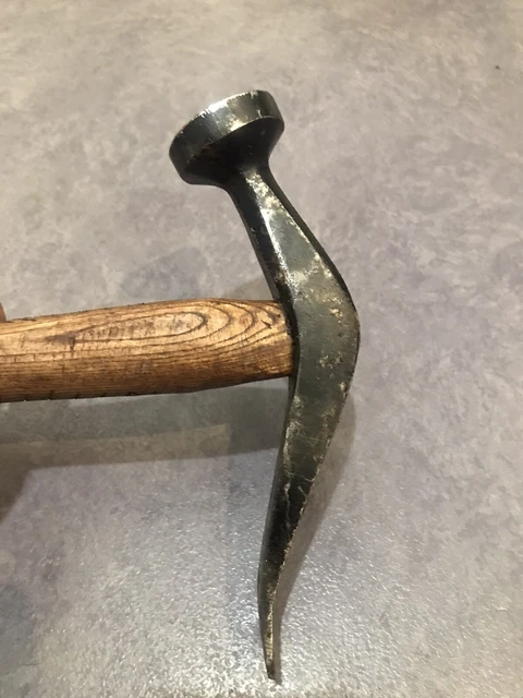 Marteau Ancien De Ferblantier / Carrossier – Acier – Outil Vintage MOB 30
