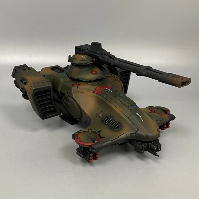 HAMMERHEAD GUNSHIP tau empire WARHAMMER 40K games workshop CITADEL età 12