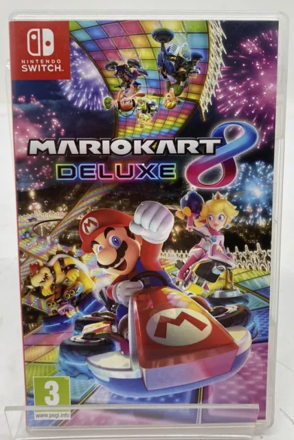 Mario Kart 8 Deluxe Nintendo Switch (2017) Racing Game | FAST SHIPPING