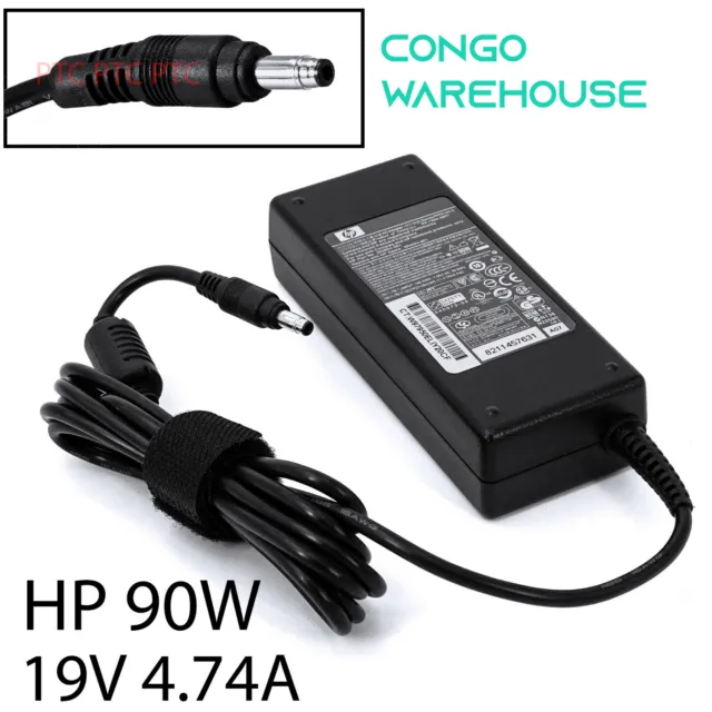 Genuine 90w AC adapter charger for HP Compaq Presario 2200 2800 M2000 V2000