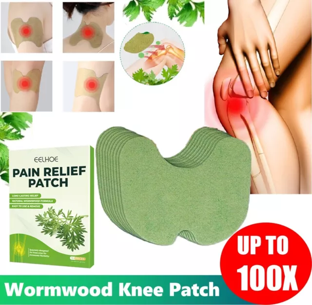 Wellnee Kniegelenk Schmerzlinderung Patch Pflaster Arthritis Wermut Kniepflaster