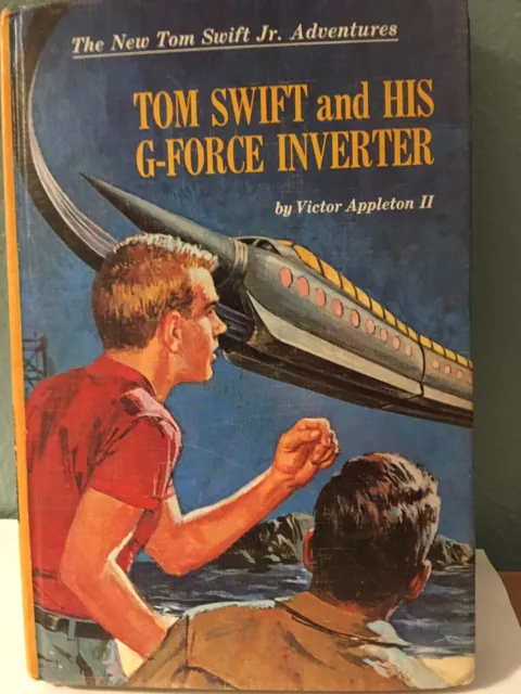 Tom Swift And His G Force Inverter  30 The New Tom Swift Jr Adventures 1st Ed