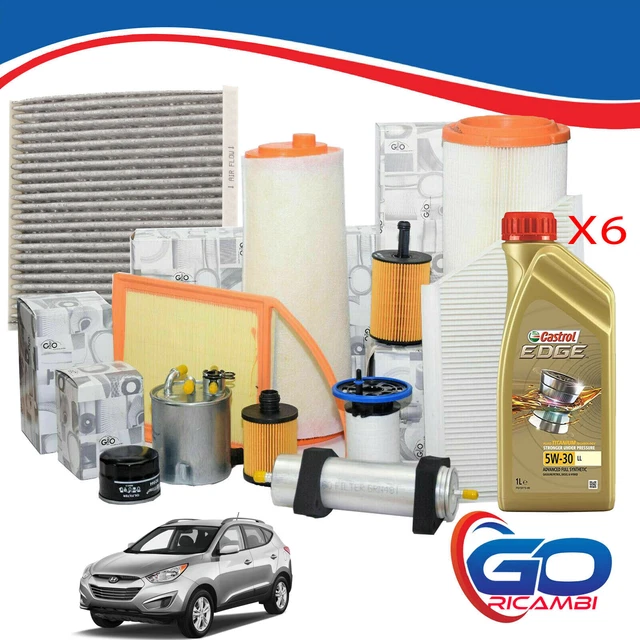 Manutenzione Auto Diesel Kit Tagliando Completo 4 Filtri Per OPEL ASTRA J 1.7 CDTI 125CV - Dal 2012 Kit Tagliando Opel