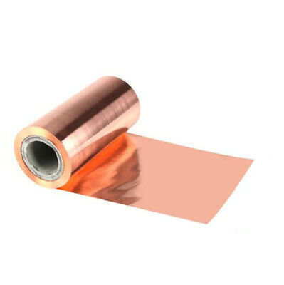10~300x1000mm Pure Copper Sheet Plate 99.9% Cu Metal Foil Panel Thick 0.01~1mm
