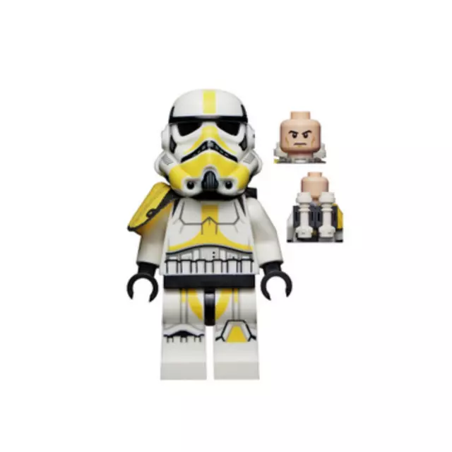 sw1157 • LEGO • STAR WARS • Minifigur • Imperialer Artillerie Stormtrooper