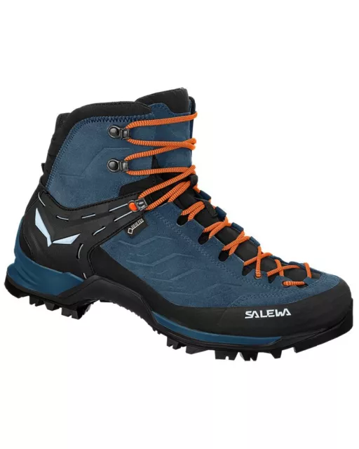 Salewa Mountain Trainer Mid GTX Gore-Tex Scarponi Uomo, Dark Denim/Black