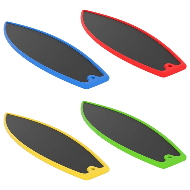 SSHUIKKAI 5er Set Finger Surfboards - Mini Surfbrett Für Auto & Zuhause