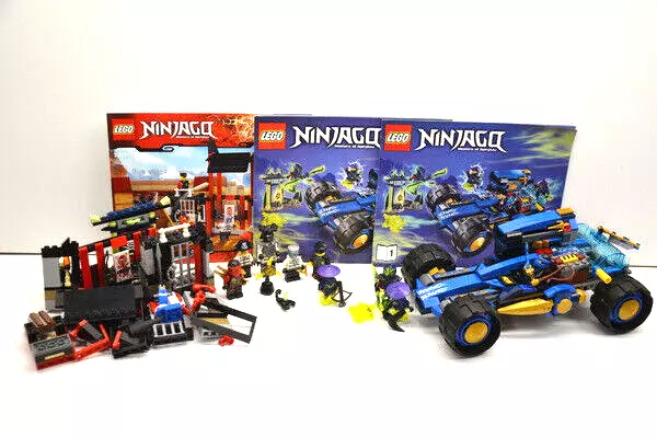 LEGO Ninjago 70591 Criptario Evasione Prigione + 70731 Jay Walker One - Set 8