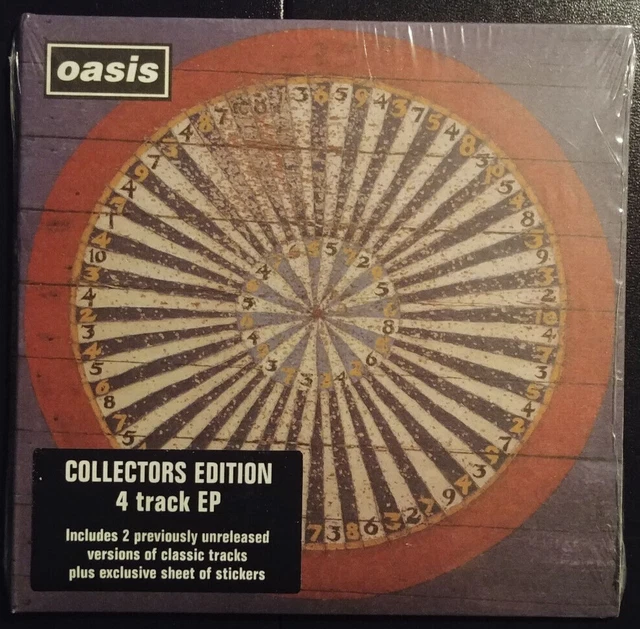 CD Oasis Stop The Clocks EDCI80236PROMO EPIC プロモ /00110 Oasis - Stop the Clocks Ep - Amazon.com Music
