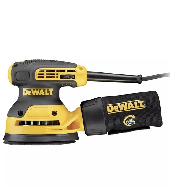 Platorello Dewalt DT3600 ø125mm - Ricambio Per Levigatrici DW423, Nero - Foto 7