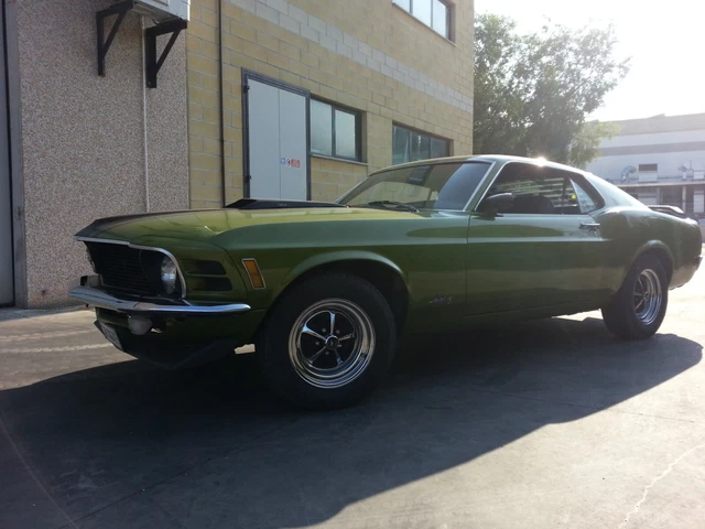 Ford Mustang Fastback 1970 v8 Ford Mustang Fastback 1970 v8