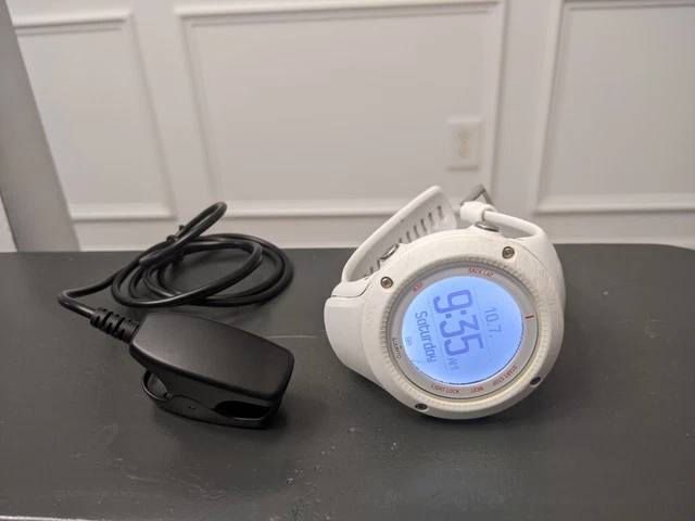 SUUNTO AMBIT 3 Run OW143 White Outdoor GPS Fitness Watch SCRATCHED 38.24 PicClick