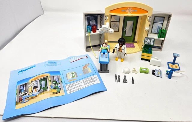 Playmobil City Life Gran Hospital De Playmobil Original PLAYMOBIL