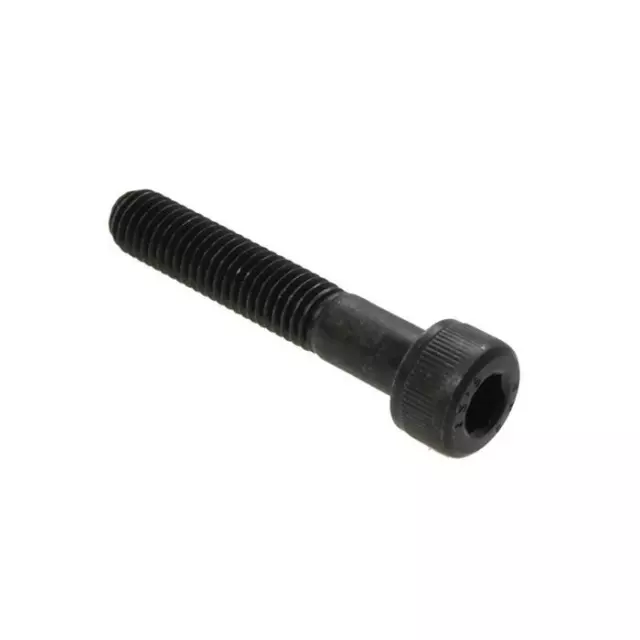 Qty 1 Socket Head Cap M3 (3mm) x 60mm Plain Screw Bolt 12.9 Grade Black Allen