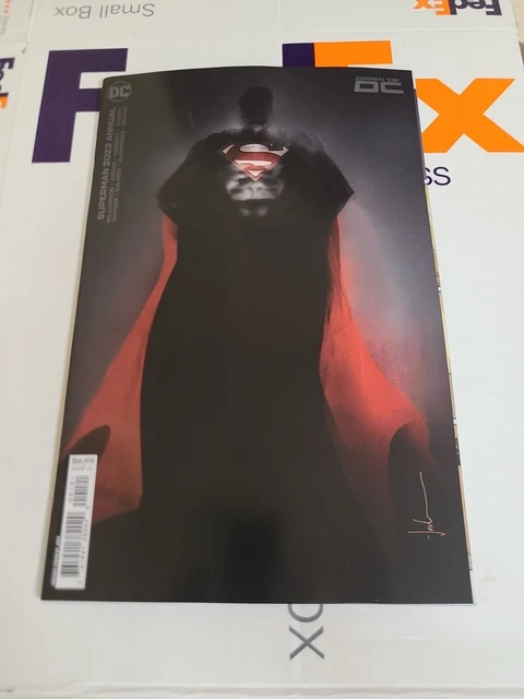 Superman Annual 2023 1 Jock Variant Nm- Or Better Dc Comics New Series 2023
