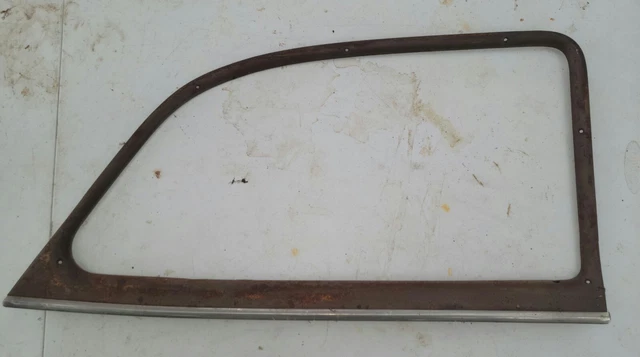 1949-1952 Chevrolet Styleline interior door window glass garnish trim frame PF