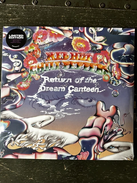 Red Hot Chili Peppers , „Return Of The Dream Canteen“ 2x Purple Vinyl,limitiert