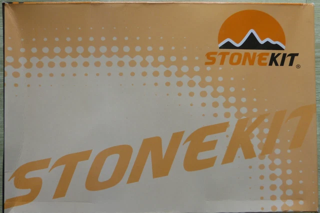 Stonekit STONEKIT SICHERHEITSSCHUHE S1 Gr. 43 Arbeitsschuhe schwarz-grau Neu OVp ...