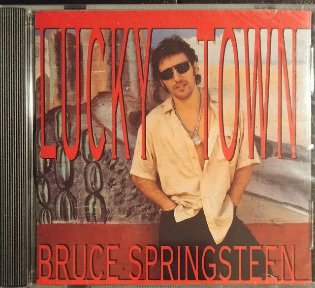 Bruce Springsteen ‎– Lucky Town OBI BRUCE SPRINGSTEEN Lucky Town JAPAN CD w/OBI SRCS-5822 $16.68