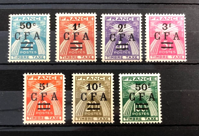 REUNION stamps French 1949  Postage Due  / MNH/ X436