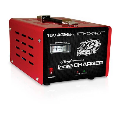 XS POWER BATTERY 16V XS AGM Battery Charger 1004