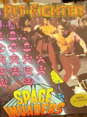2 Disketten Game / Spiel Top-Klassiker WWF Superfighter Commodore AMIGA 
