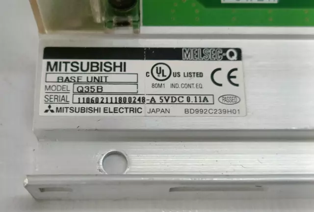 Support d'unité de base Mitsubishi MELSEC Q Q35B 3