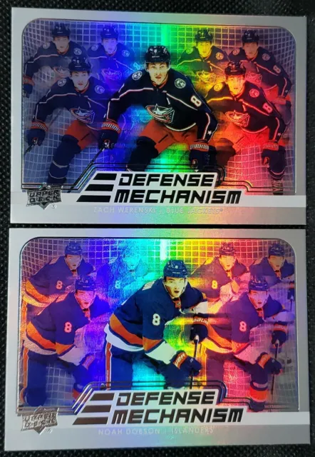 2022-23 Upper Deck Series 1 Hockey Base and Parallel Inserts. You Pick! 9