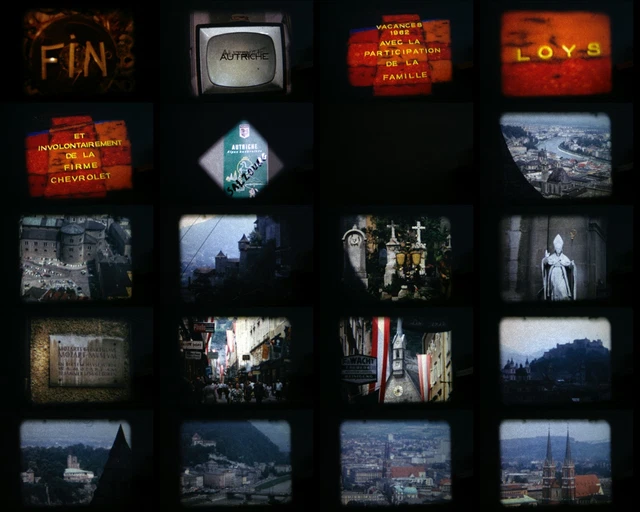 Lot De 10 Bobines Films Super 8 Amateur - Années 60/70 - Souvenirs Famille Grèce Alsace