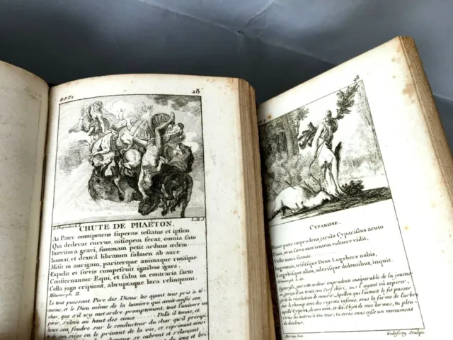 LE BAS (Jean-Philippe). Les traits de l'histoire universelle. 178 Gravures. 1771