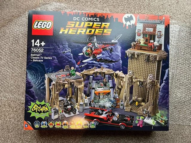 LEGO DC (76052) - Batman: Classic TV Series Batcave  (Retired Set) New & Sealed