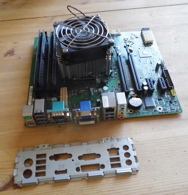 Mainboard & CPU-Kombination, Computer-Komponenten & -Teile