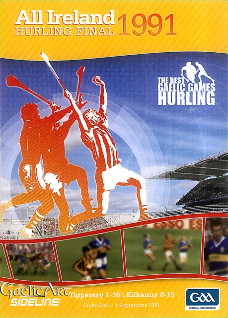 1991 GAA All-Ireland Hurling Final: Tipperary v Kilkenny  DVD