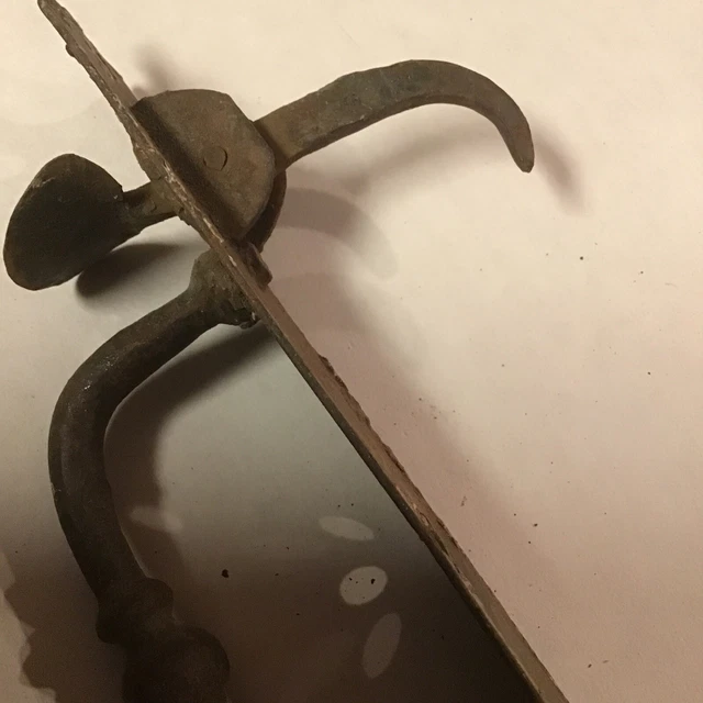Thumb Latch Handle For Porch Door ￼Pull Barn Gate VTG Rustic Antique. Hardware 7