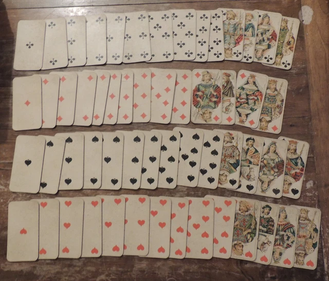 ANCIEN JEU DE tarot de Marseille Grimaud 1977 EUR 12,00 - FR