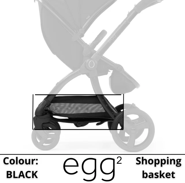 NEW EGG2 PRAM Shopping Basket Egg 2 stroller Shopping
