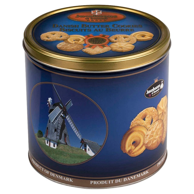 ORIGINAL DÄNISCHE COOKIES Kekse 500,0 g EUR 6,27 - PicClick DE