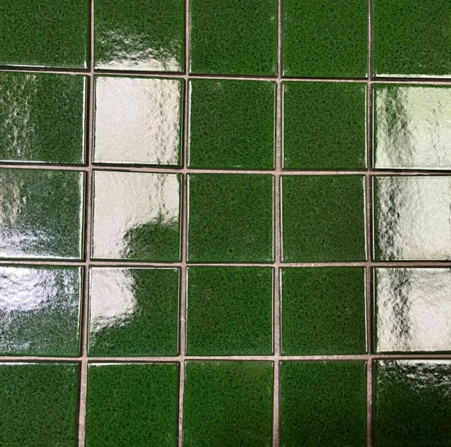 Green Glossy Bathroom Tile 4x4* Cucumber Shower Wall Ceramic C#856 200 sqft