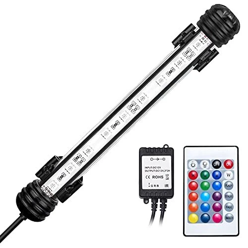 GreenSun LED Lighting Aquarium Light | Submersible Fish Tank Lights
