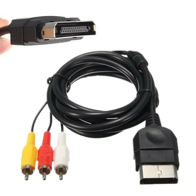 Cable por componentes compatible XBOX 360 HD TV LCD a 3 RCA Macho Audio Video AV