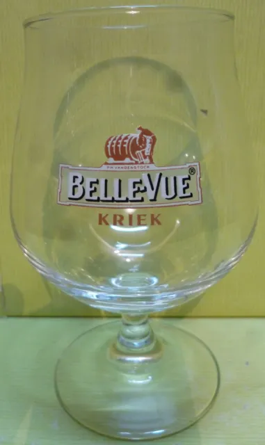 Collector , Verre A Biere Bellevue Kriek , 25 Cl , Od784 ( E ) *