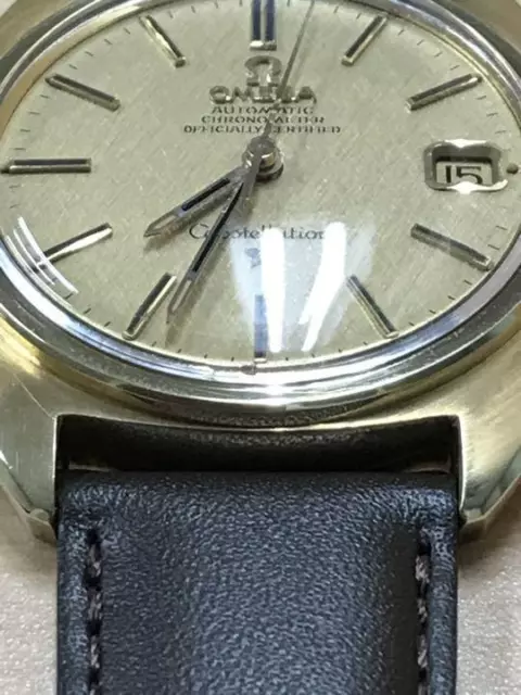 Omega Constellation Cal.564 Vintage Révision Date Automatique Montre Hommes