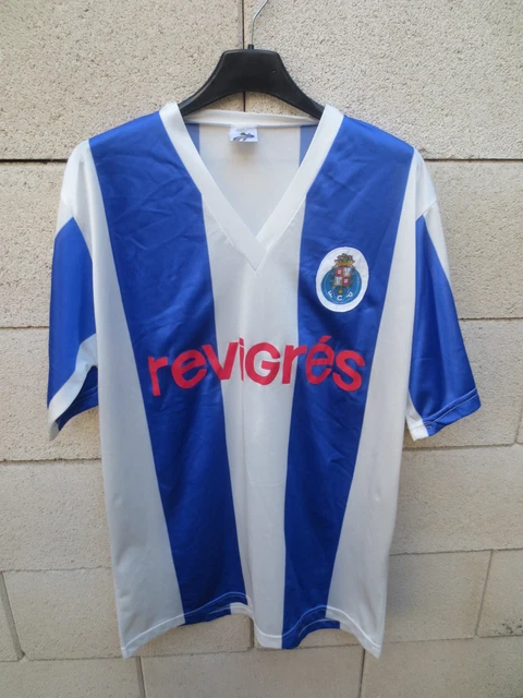 MAILLOT FOOTBALL VINTAGE FC PORTO 2007-2008 Taille: S EUR 39,00 - FR