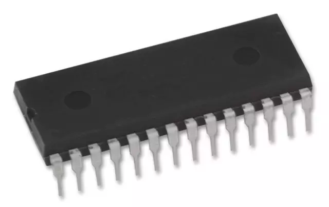 Atmega8L-8Pu Microchip Mcu, 8Bit, Atmega, 8Mhz, Dip-28