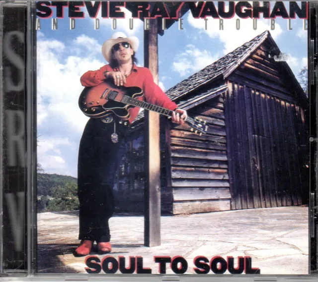 CD: Stevie Ray Vaughan And Double Trouble: Soul To Soul (3 Bonus Tracks; Epic)