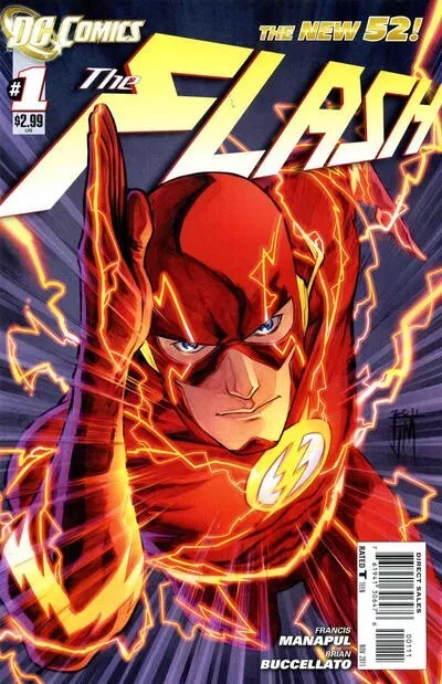 The Flash (2011) #1-52 Complete Set Lot Full Run Dc New 52 30 1St Wallace West