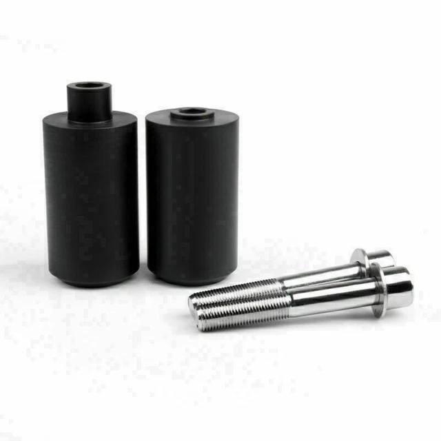 Frame Sliders Crash Protector Fit For Yamaha YZF 600 R6 1999-2002 Black  AV