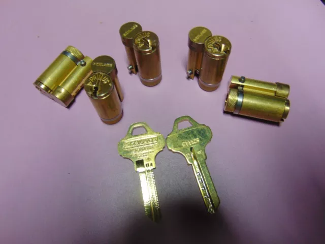 5  Everest Schlage Prim C135 Xp 606  Ic Core Lock   With 2 Key      Locksmith